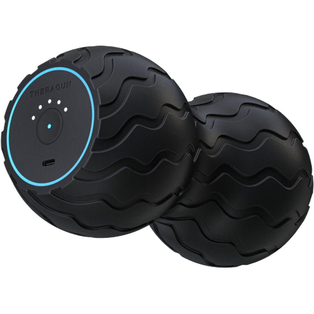 Therabody Wave Duo Roller Black, One Size