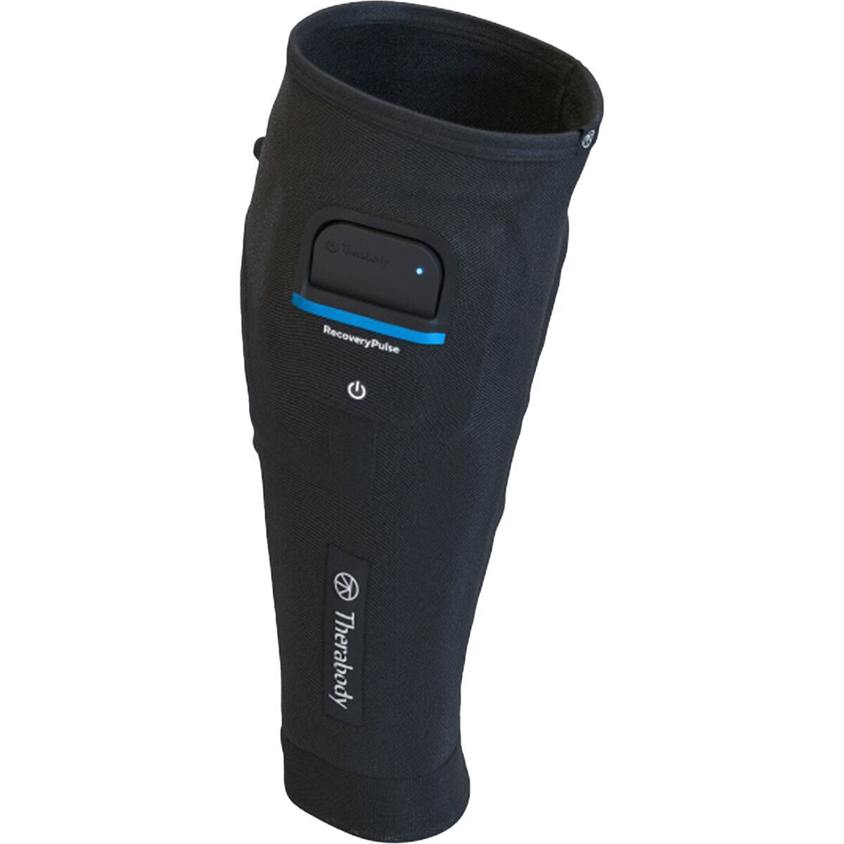Therabody RecoveryPulse Calf Vibrating Compression Sleeve Black, XL