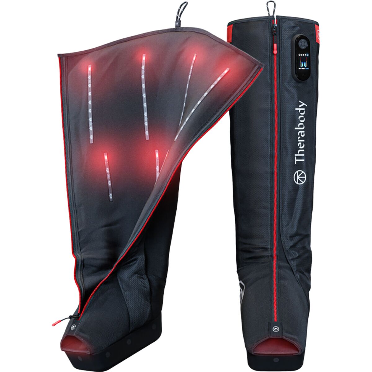 Therabody Therabody JetBoots Pro Plus Black, Reg
