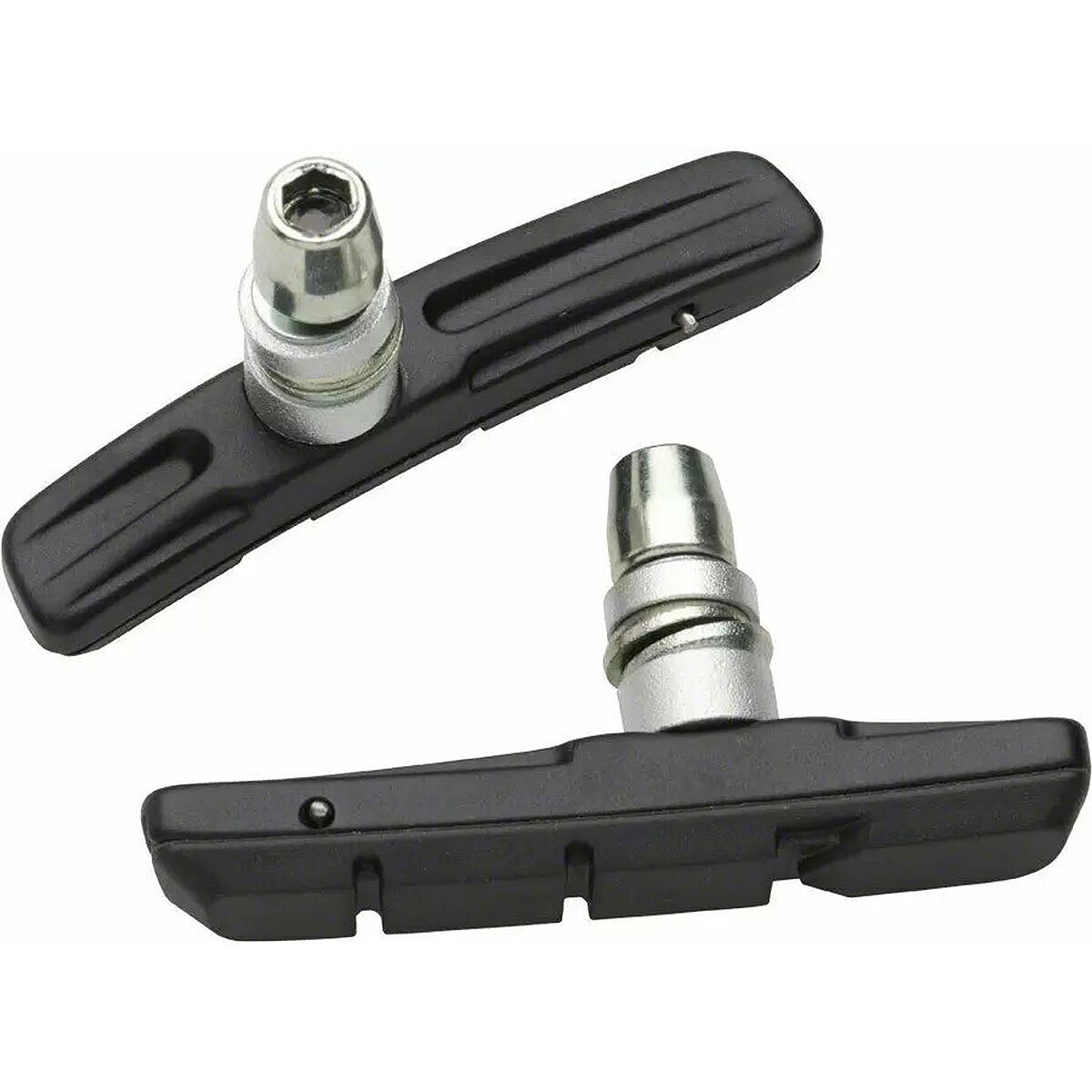 Tektro High Performance Linear Pull MTB Brake Pads-RETAIL Black, Cartridge-Style Brake shoes
