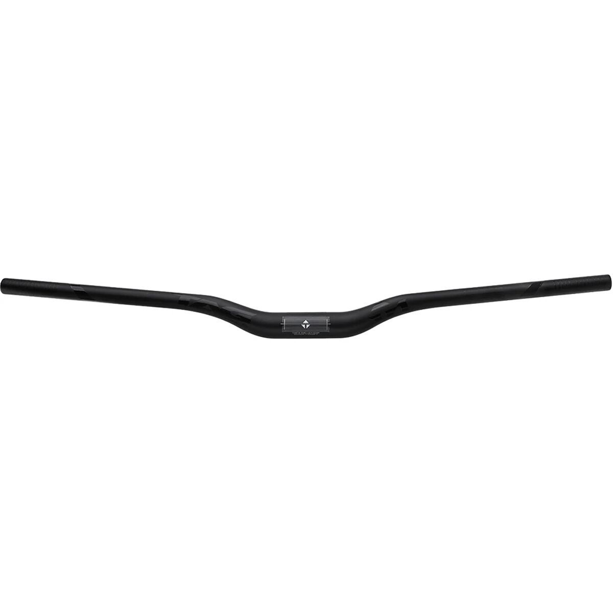 TAG Metals T1 Carbon 35mm Handlebar Black/Graphite, 10mm Rise