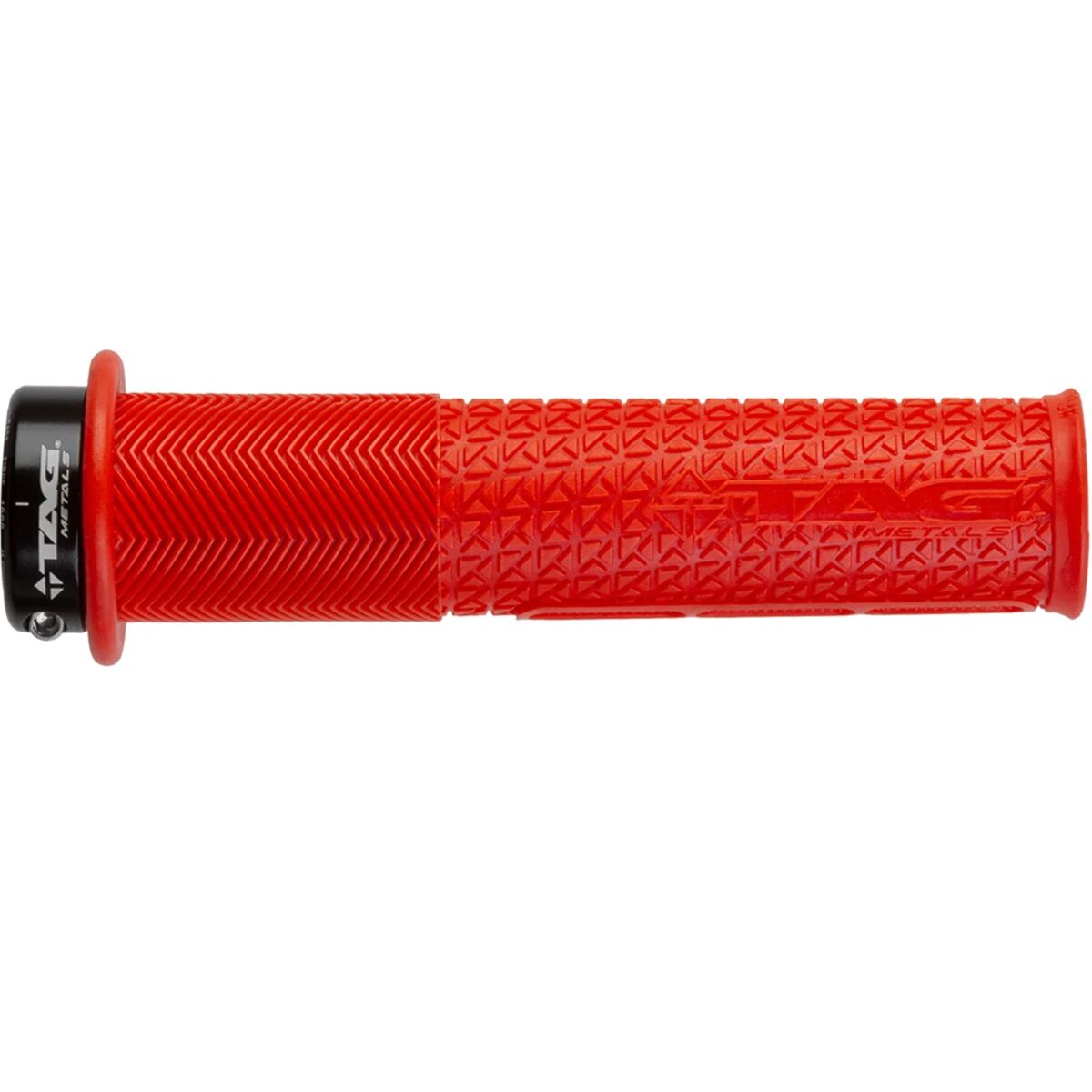 Tag Metals TAG Metals T1 Braap Grips Red, Pair - $14.24 at Competitive Cyclist