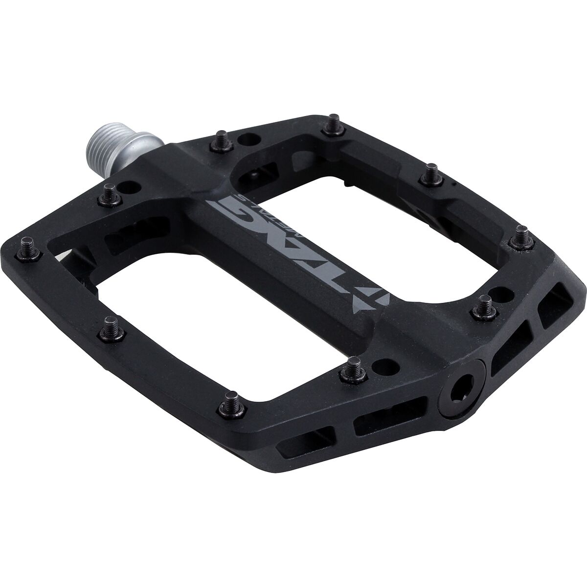TAG Metals T3 Nylon Pedals - Black, Set