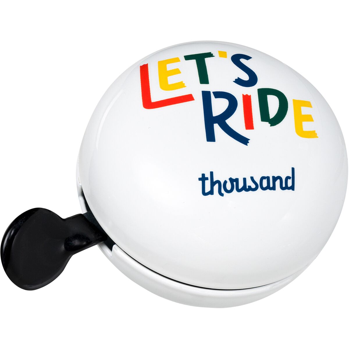 Thousand Jr. Bell - Kids' Let's Ride White, One Size