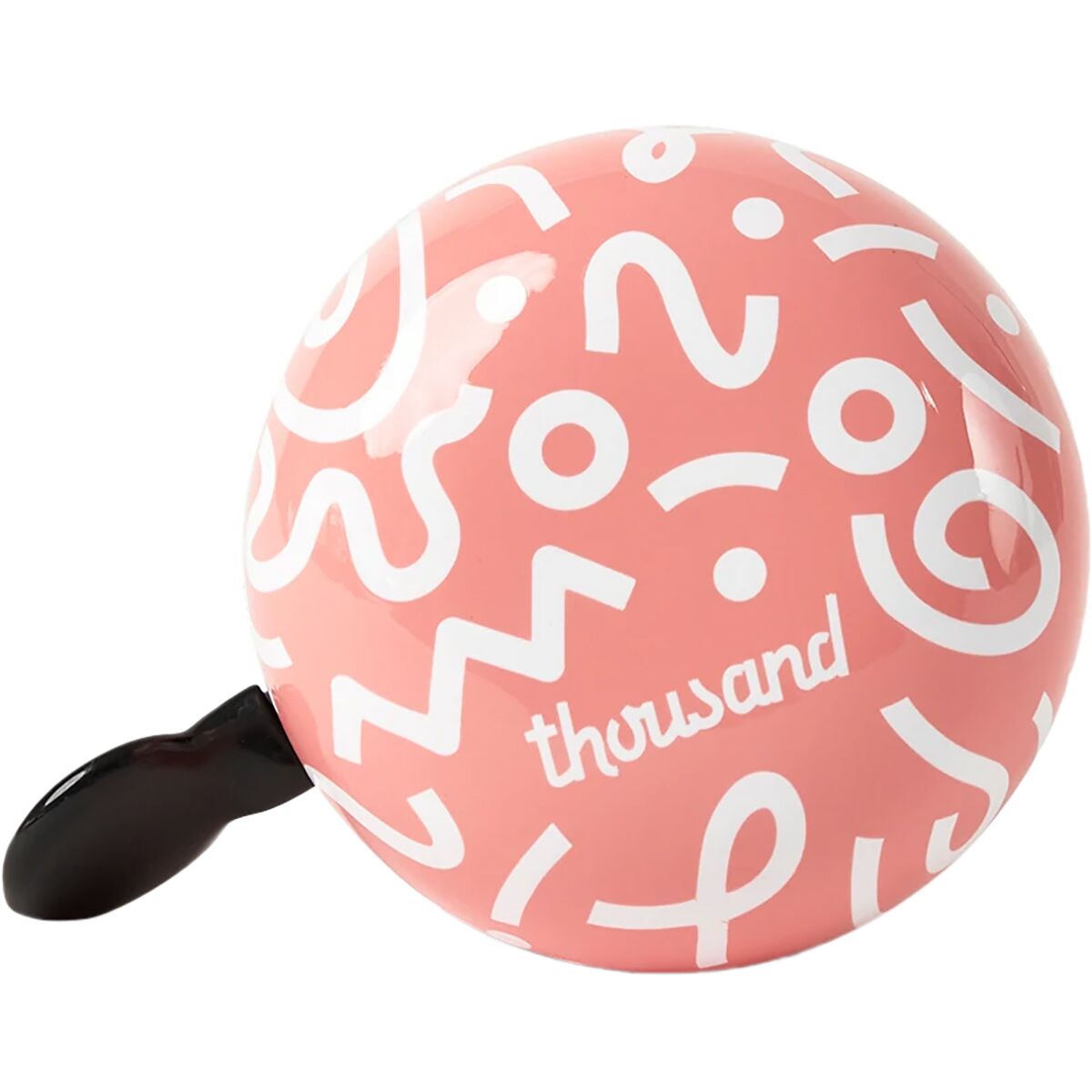 Thousand Thousand Jr. Bell - Kids' Shapes Pink, One Size