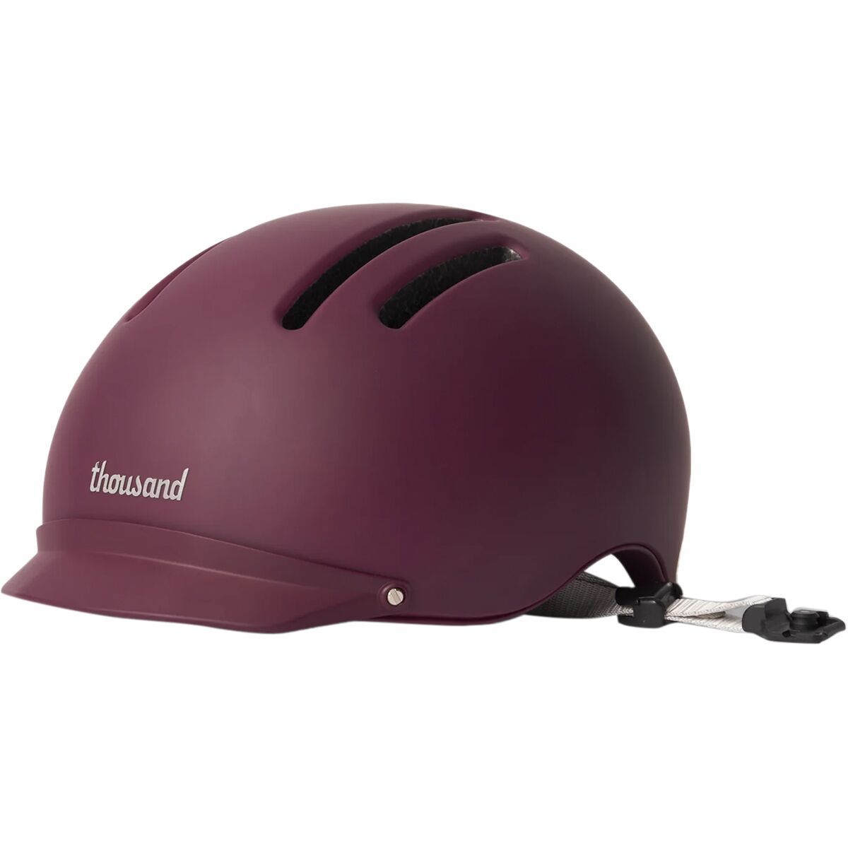 Thousand Thousand Chapter Mips Helmet Deep Burgundy, L