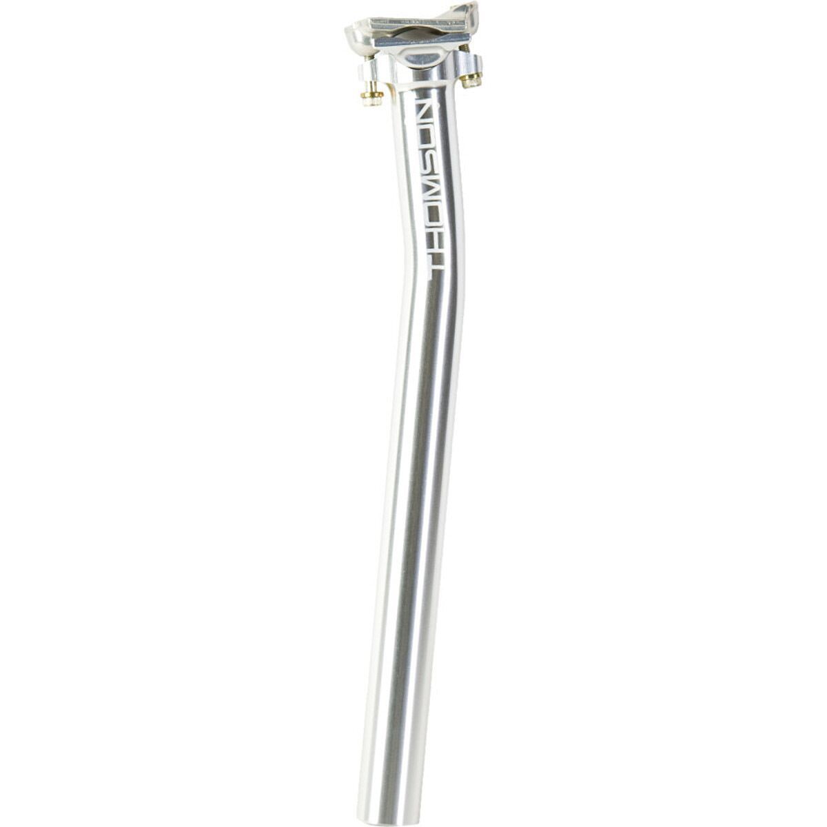 Thomson Elite Setback Seatpost Silver, 27.2/330