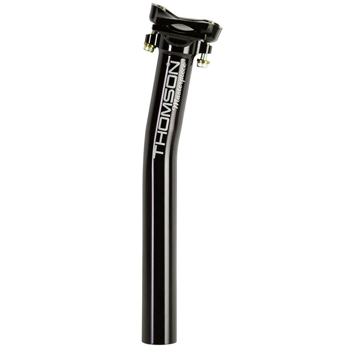 Thomson Masterpiece Setback Seatpost Black, 31.6/350mm