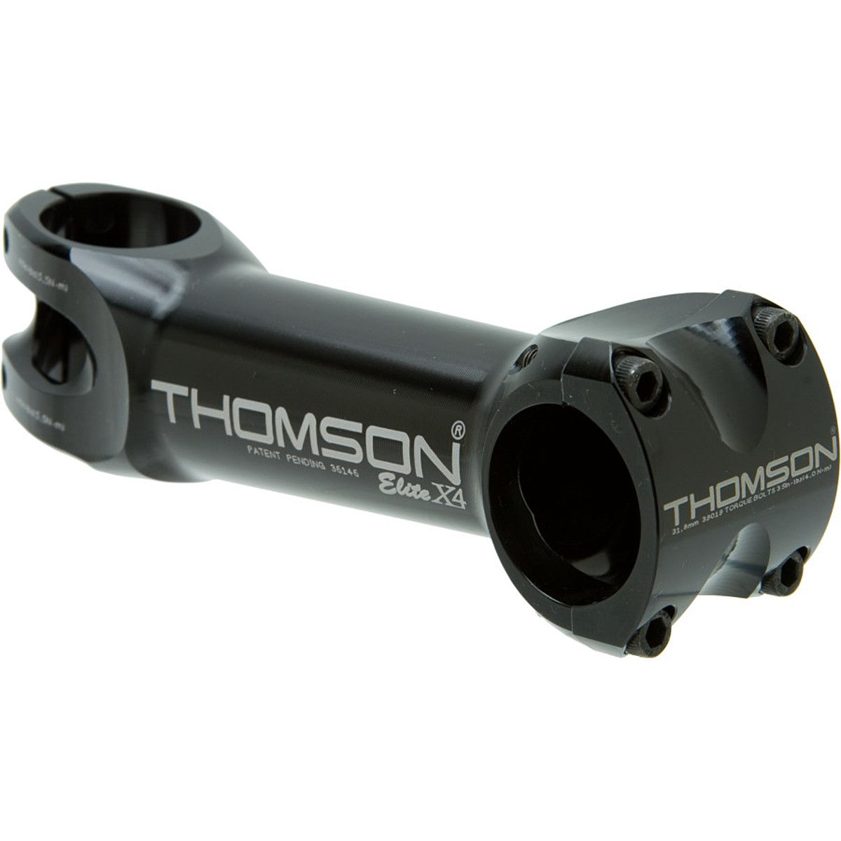 Amazon.com : Thomson X4 Stem Black, 10Deg/90mm : Bike Stems