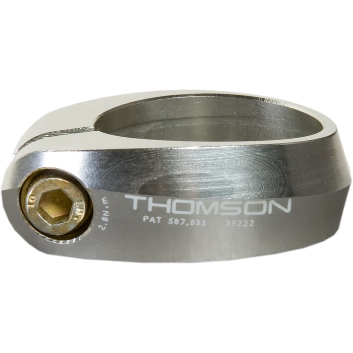 Thomson Seatpost Collar Silver, 35mm