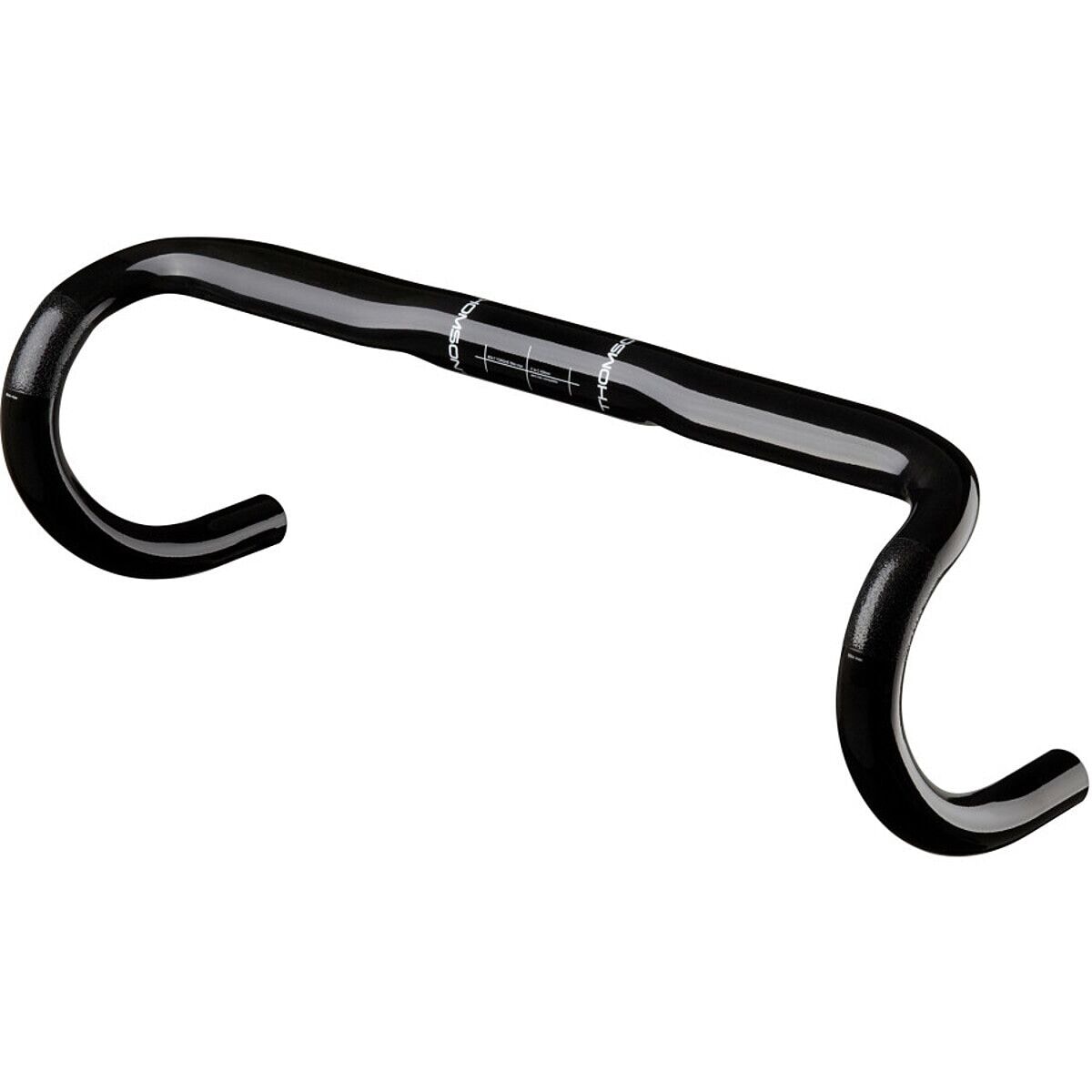 Thomson Carbon Road Handlebar Black, 44cm