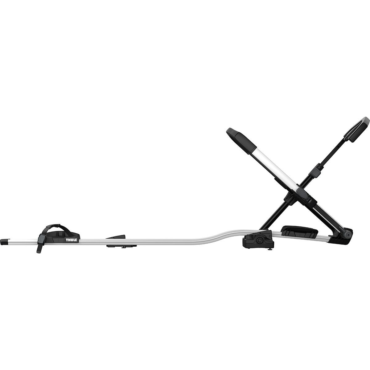 Thule UpRide Upright Bike Mount Silver, One Size