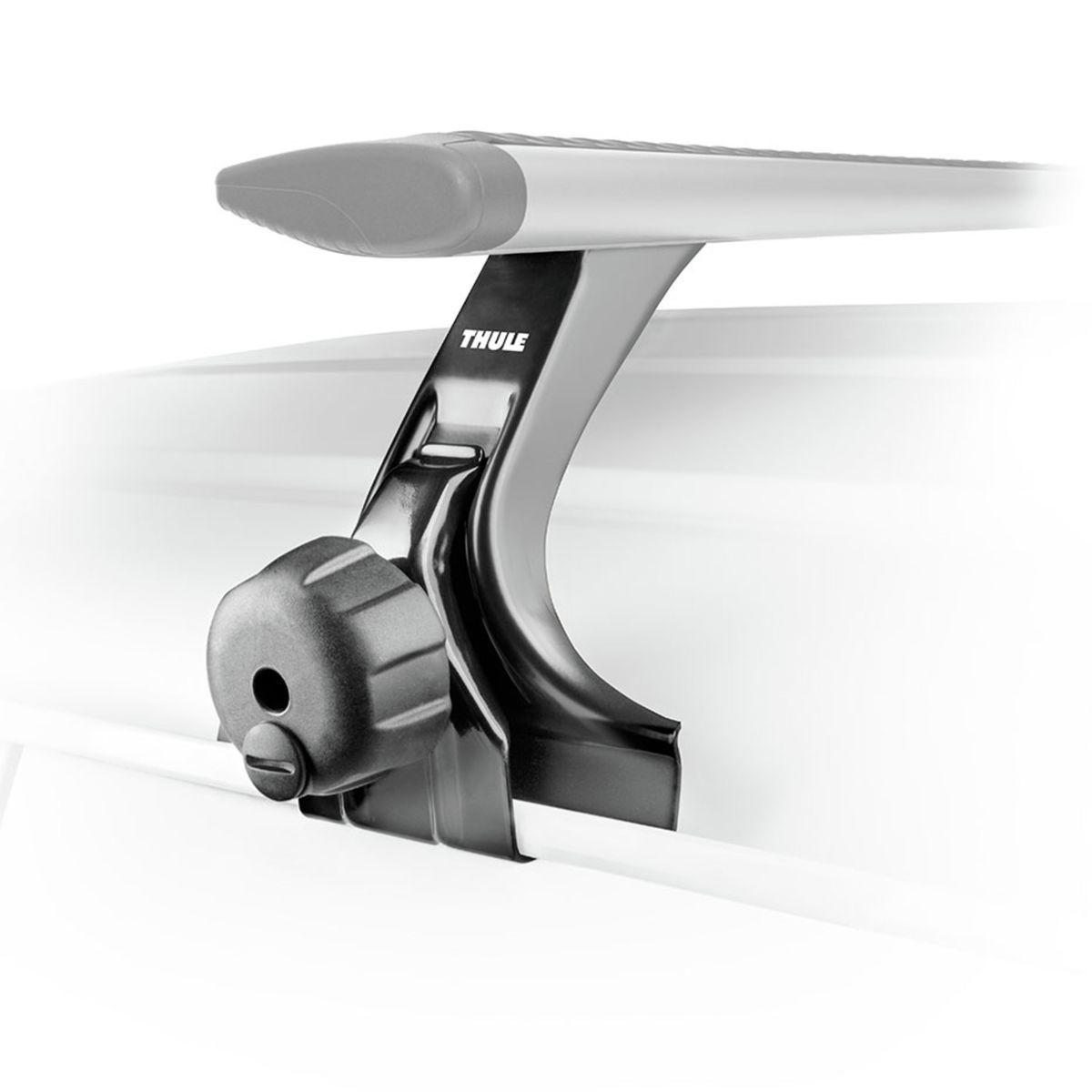 Thule Rapid Gutter Foot Pack - 2 Pair Black, One Size