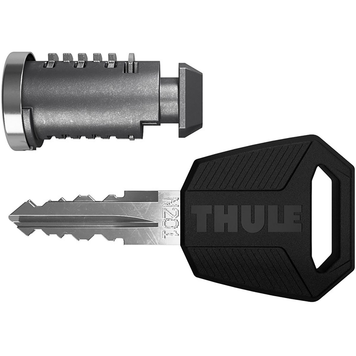 Thule Thule One Key System Silver, 2 Locks