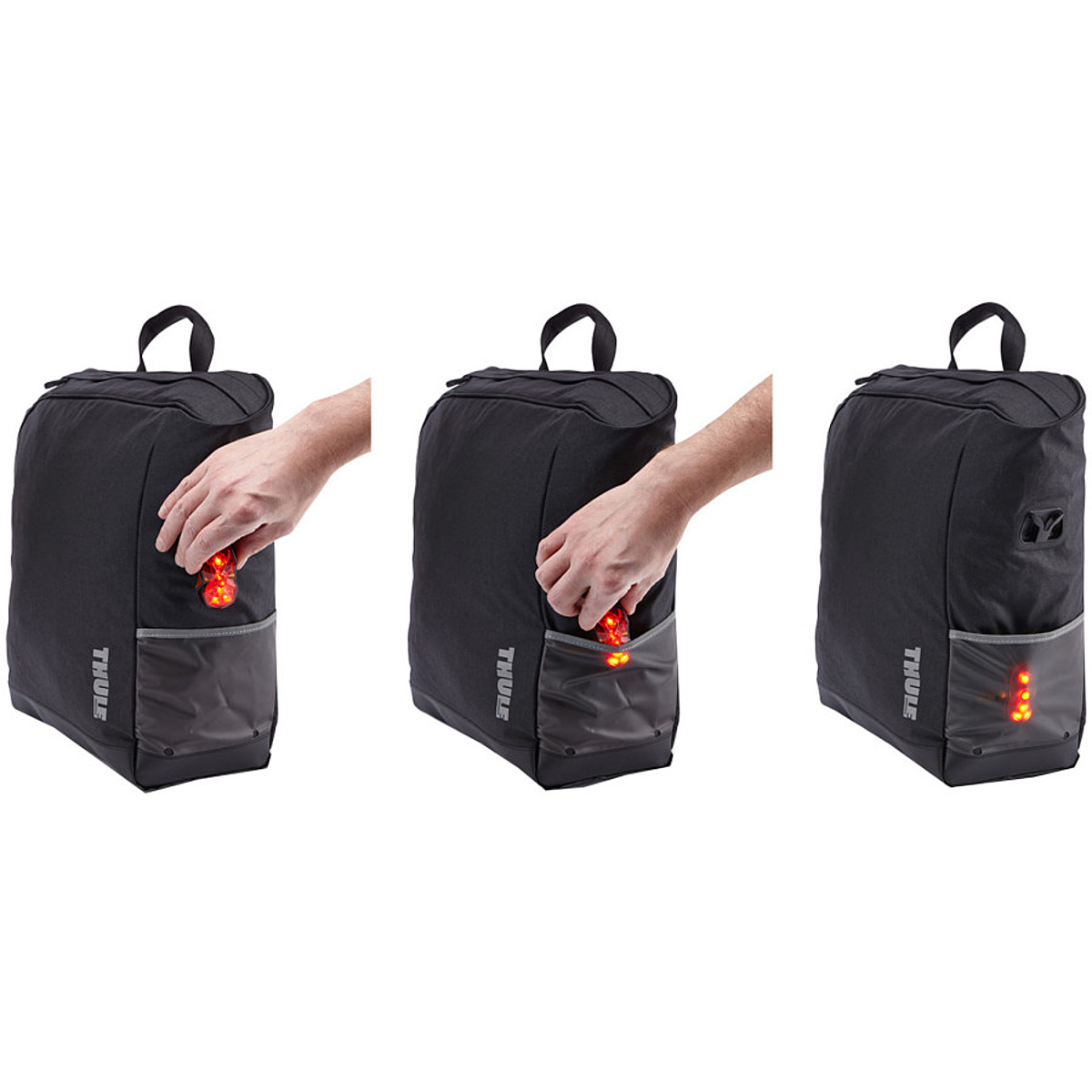 Thule pack n pedal urban 2025 tote