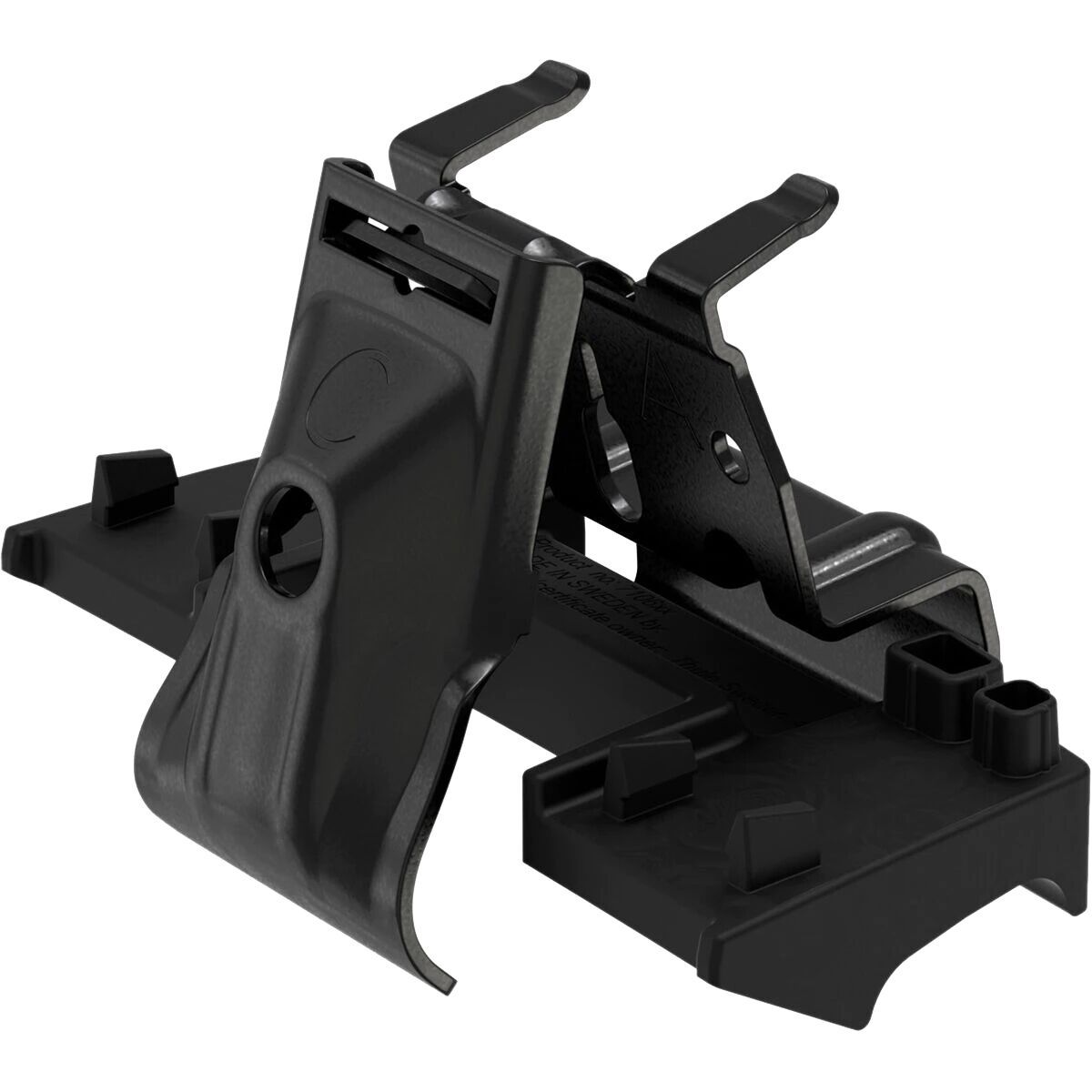 Thule Evo Flush Fit Kit Black, 186045