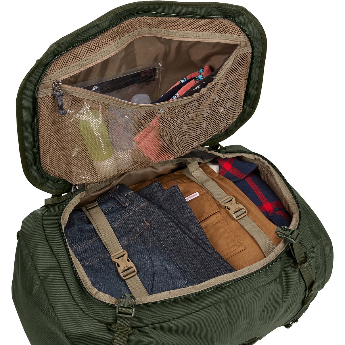 Thule 60l backpack hotsell