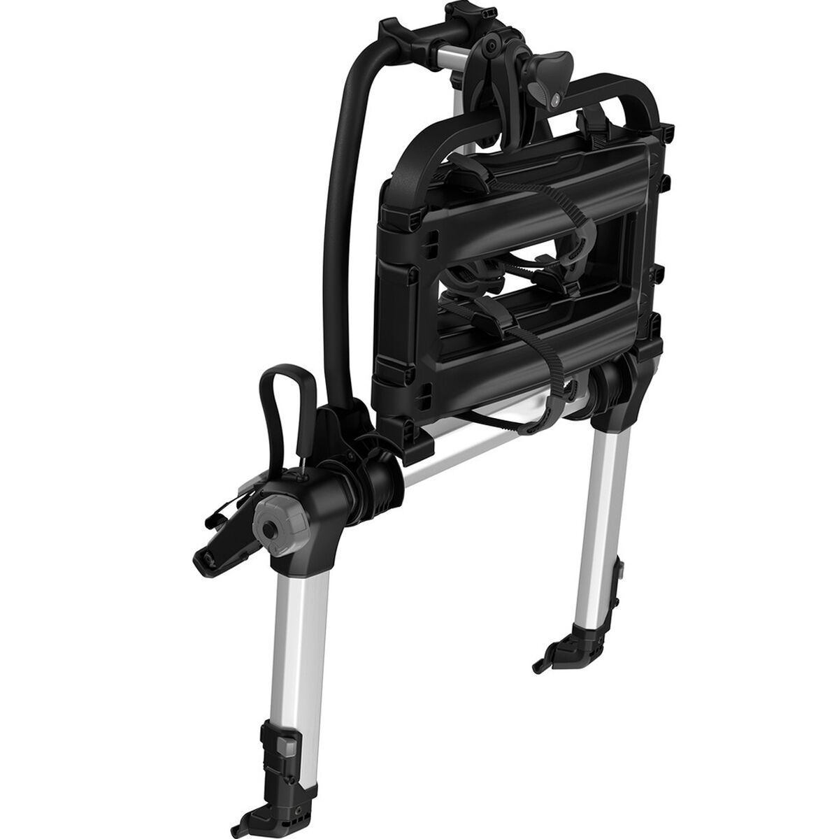 Thule OutWay Platform Bike Mount - 2 Bike Silver/Black, One Size