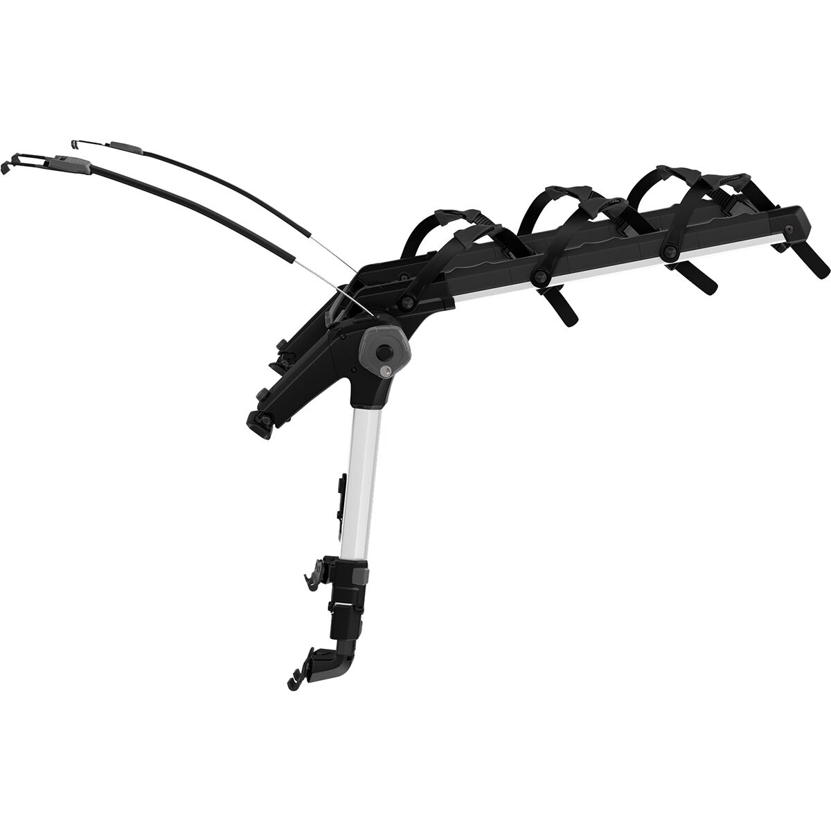 Thule Thule OutWay Hanging Bike Mount - 3 Bike Silver/Black, One Size - $499.95 at Competitive Cyclist