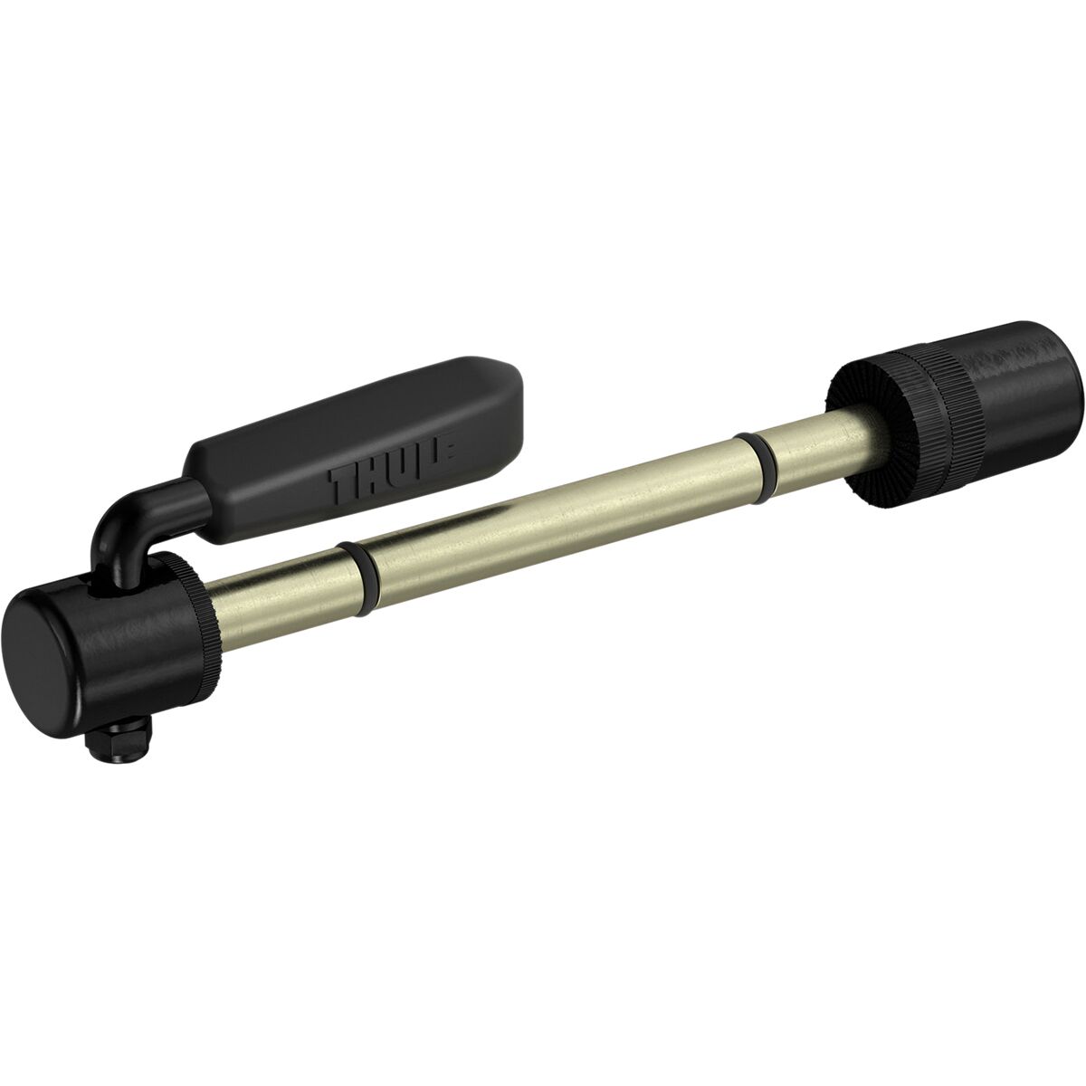 Thule Thule Front Wheel Holder Thru-Axle Adapter Silver/Black, One Size