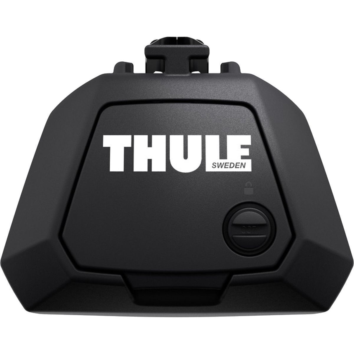 Thule Evo Raised Rail Black, One Size