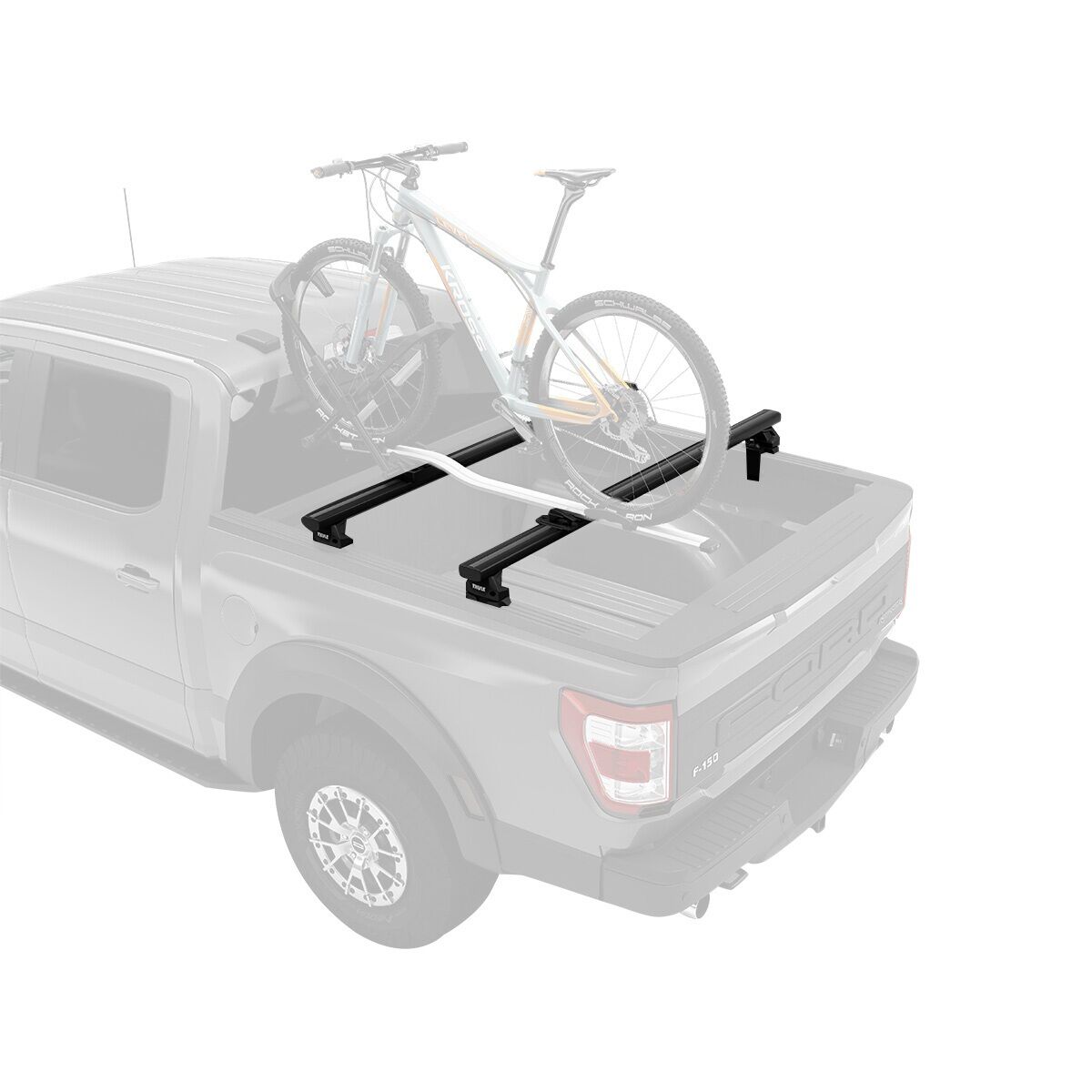 Thule Xsporter Pro Low Truck Rack Compact Black - 500012
