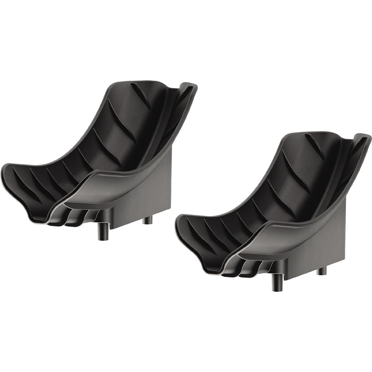 Thule T2 Pro X Fat Tire Holder Black, One Size