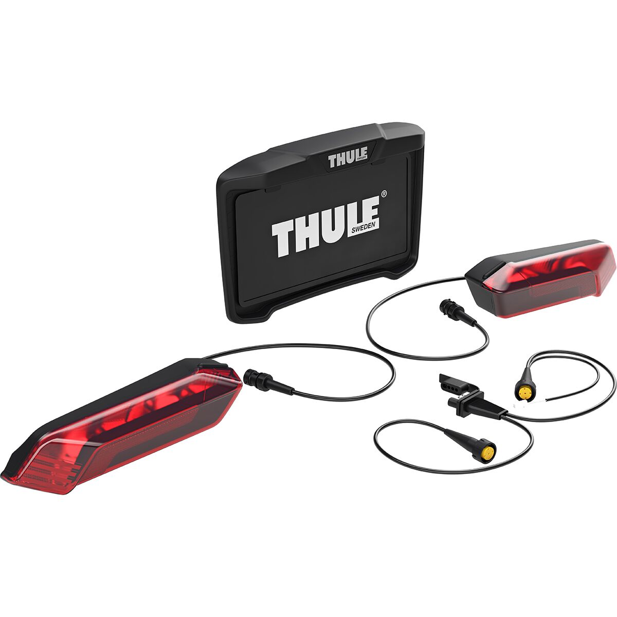 Thule Thule Epos Light & Plate Kit Black/Red, One Size