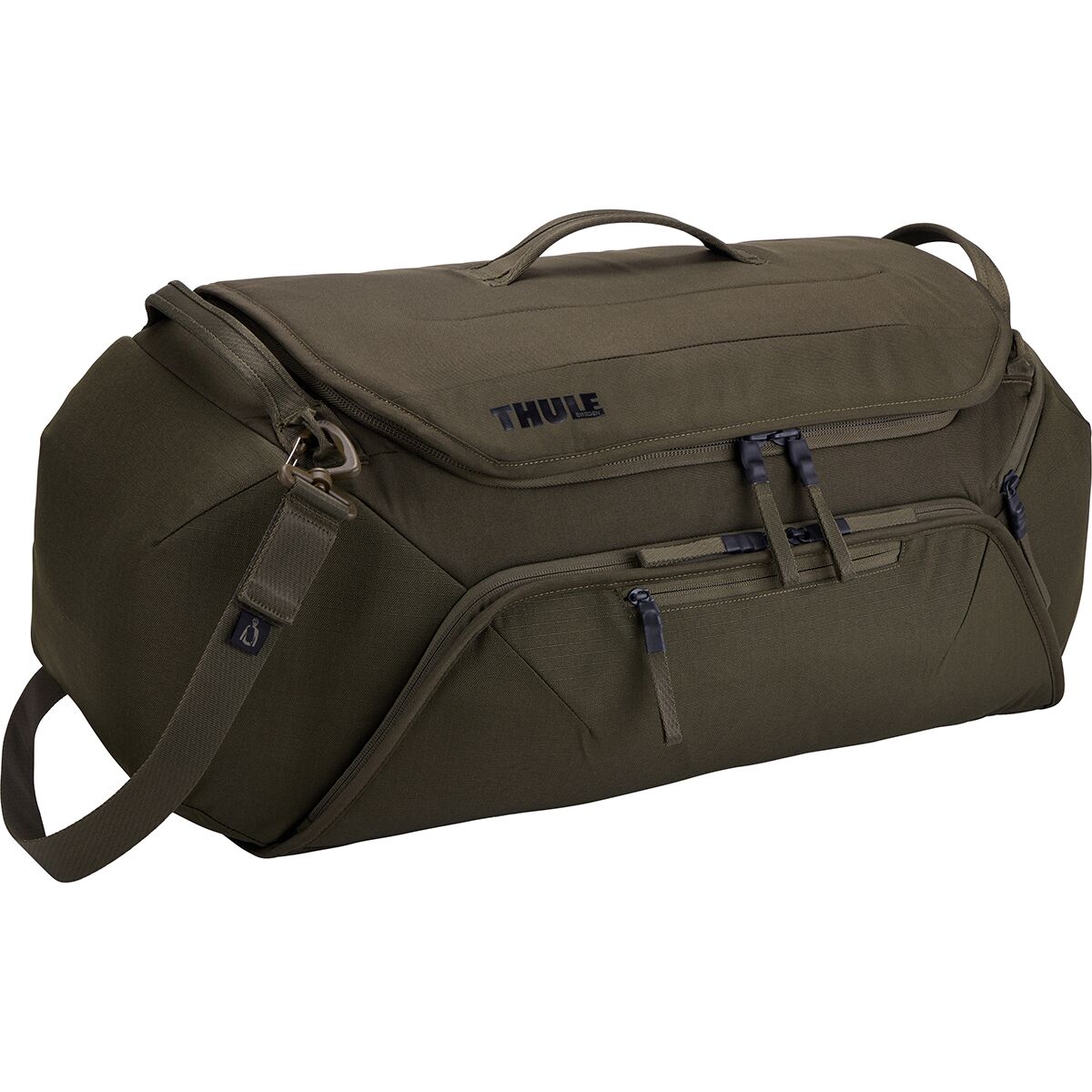 Thule Thule Roundtrip Bike Duffel Deep Khaki, 55L