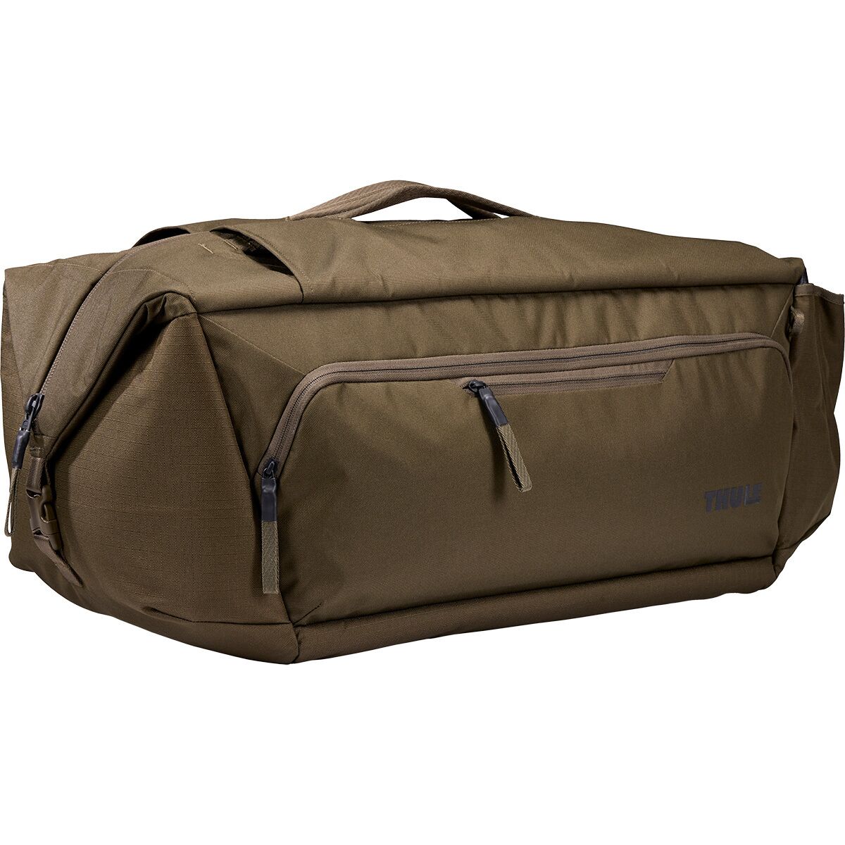 Thule Thule RoundTrip MTB 70L Duffel Bag Deep Khaki, 70L - $179.95 at Competitive Cyclist