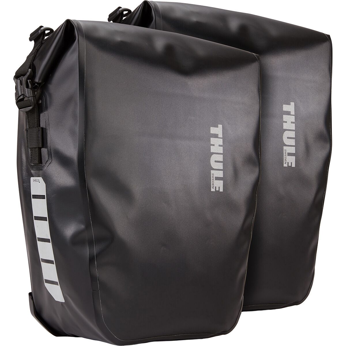 Thule Shield 25L Waterproof Pannier - Pair Black, One Size