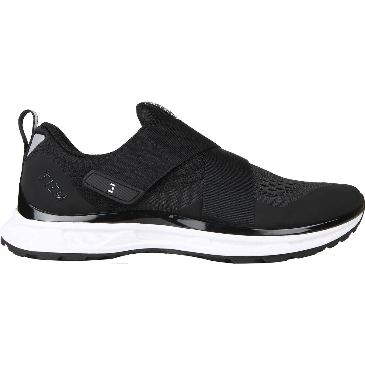 TIEM Athletic Slipstream Indoor Cycling Shoe - Women's Black/Black, 7.0