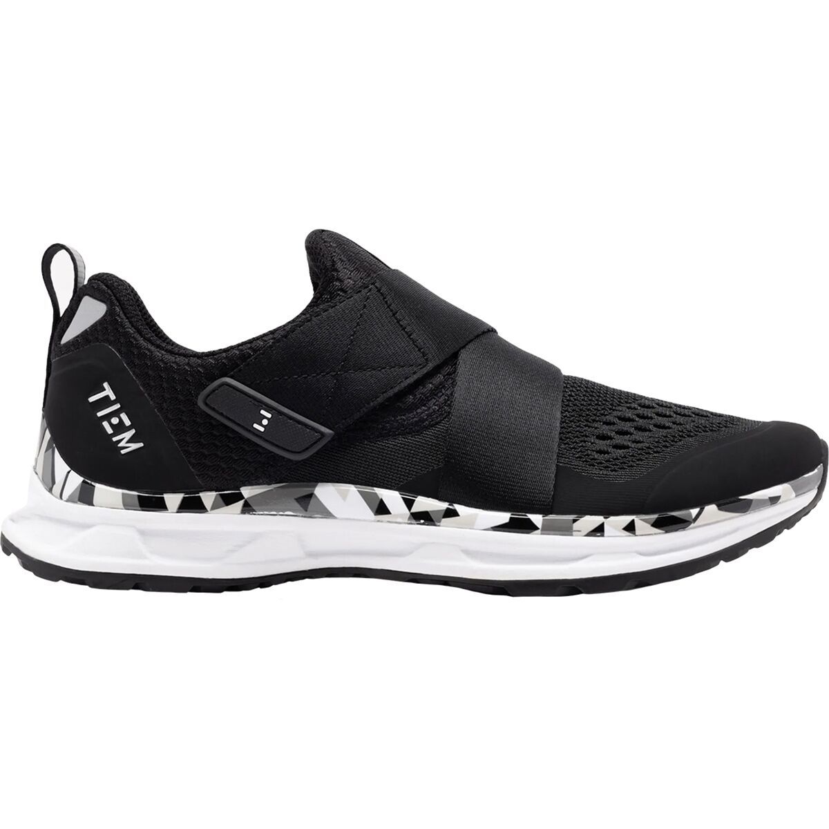 Tiem Athletic TIEM Athletic Slipstream Indoor Cycling Shoe - Women's Black Geometric, 11.0