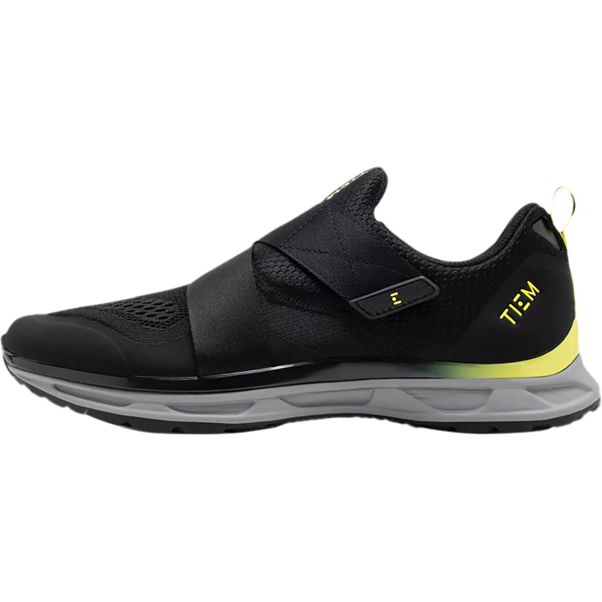 TIEM Athletic Slipstream Shoe - Men's Black/Citron, 11.5