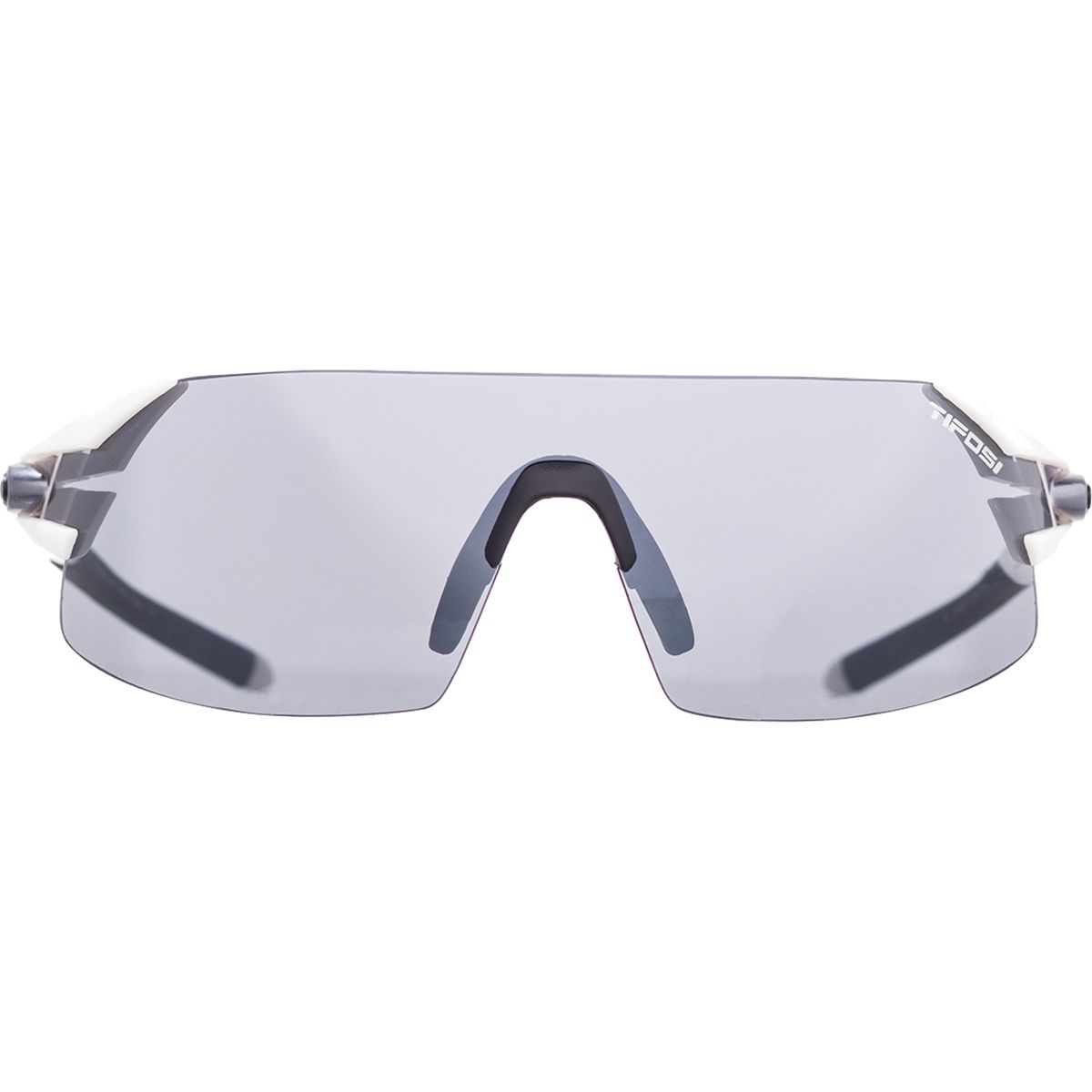 Tifosi Optics Podium XC Silver/Clear Fototec Cycling Sunglasses with Hardcase 