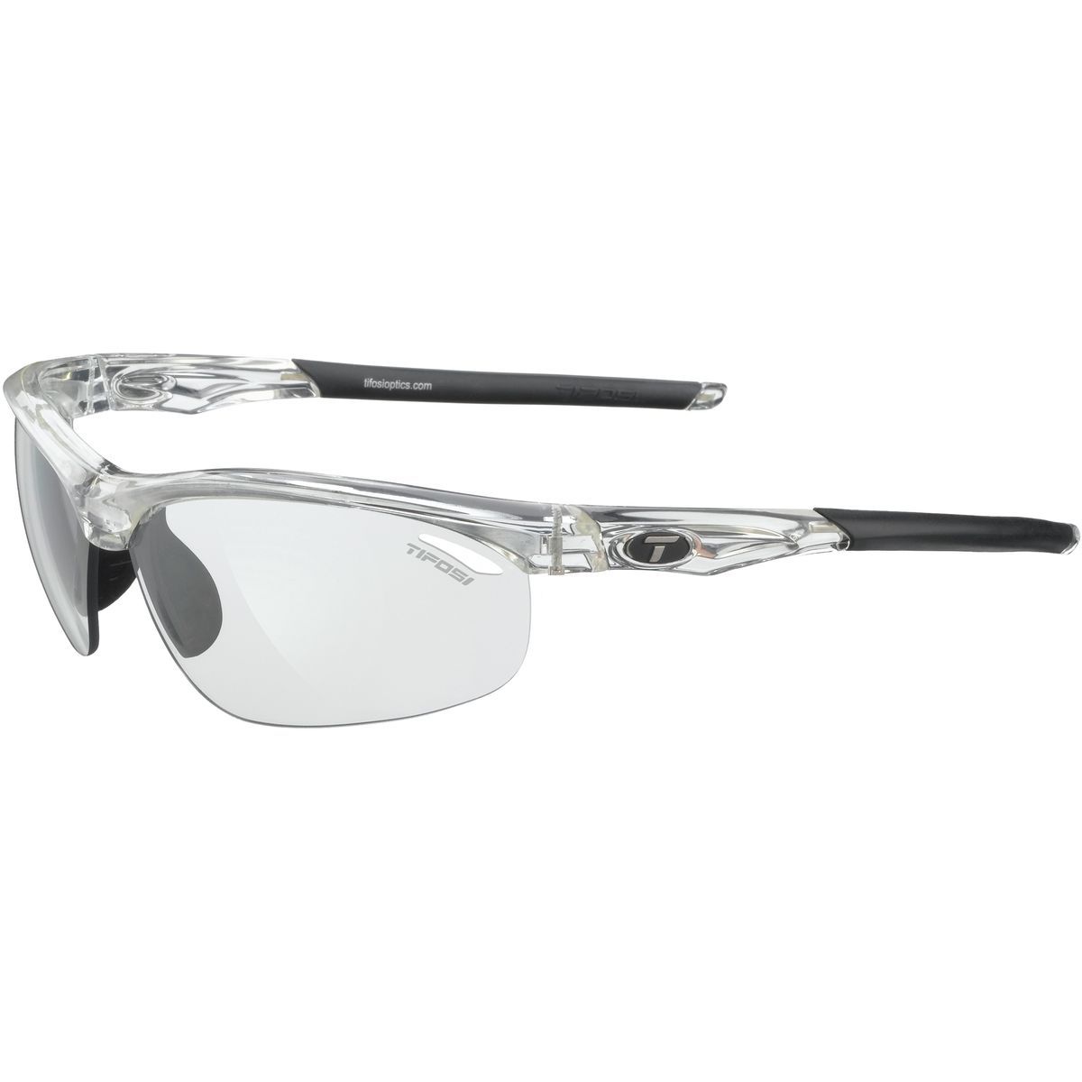 Tifosi Optics Tifosi Optics Veloce Photochromic Sunglasses Crystal Clear/Light Night, One Size - Men's
