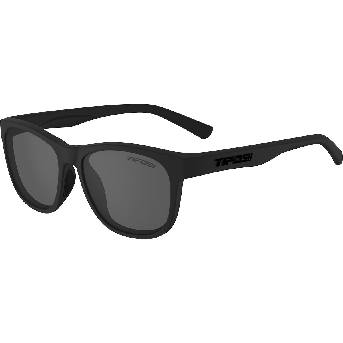Tifosi Optics Tifosi Optics Swank Sunglasses Blackout/Smoke Bright Blue, One Size - Men's