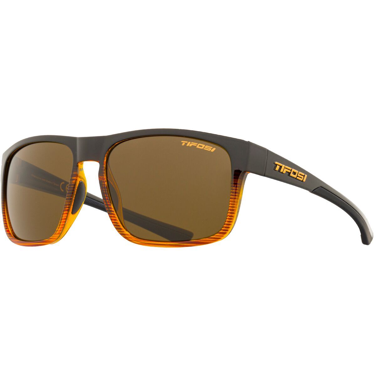 Tifosi Optics Tifosi Optics Swick Sunglasses Blackout/Clarion Red/AC Red/Clear, One Size - Men's