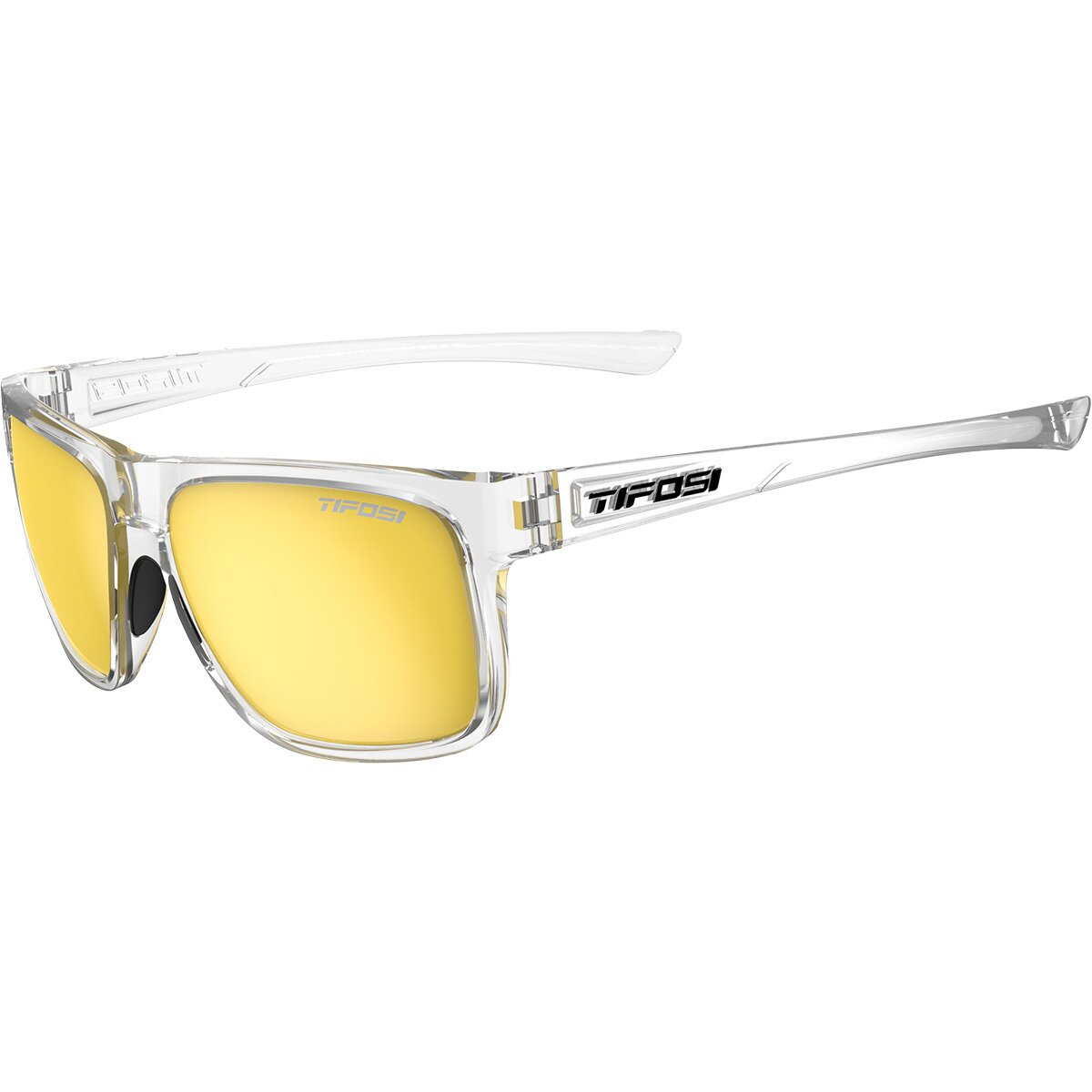 Tifosi Optics Tifosi Optics Swick Sunglasses Blackout/Clarion Red/AC Red/Clear, One Size - Men's