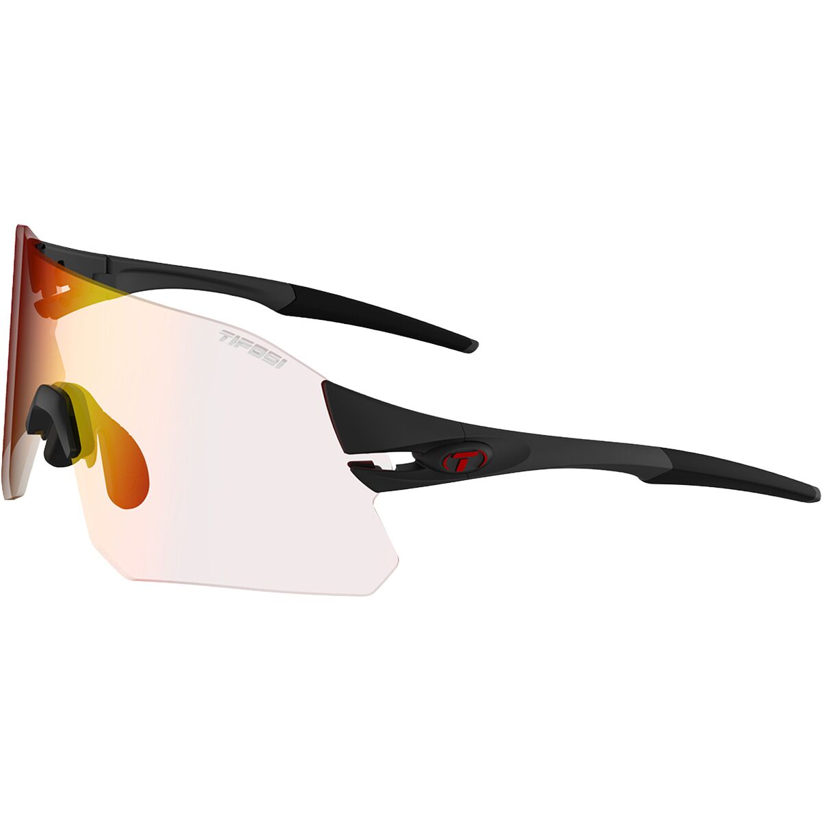 Tifosi Optics Tifosi Optics Rail Polarized Sunglasses Matte Black/Smoke Polarized, One Size - Men's