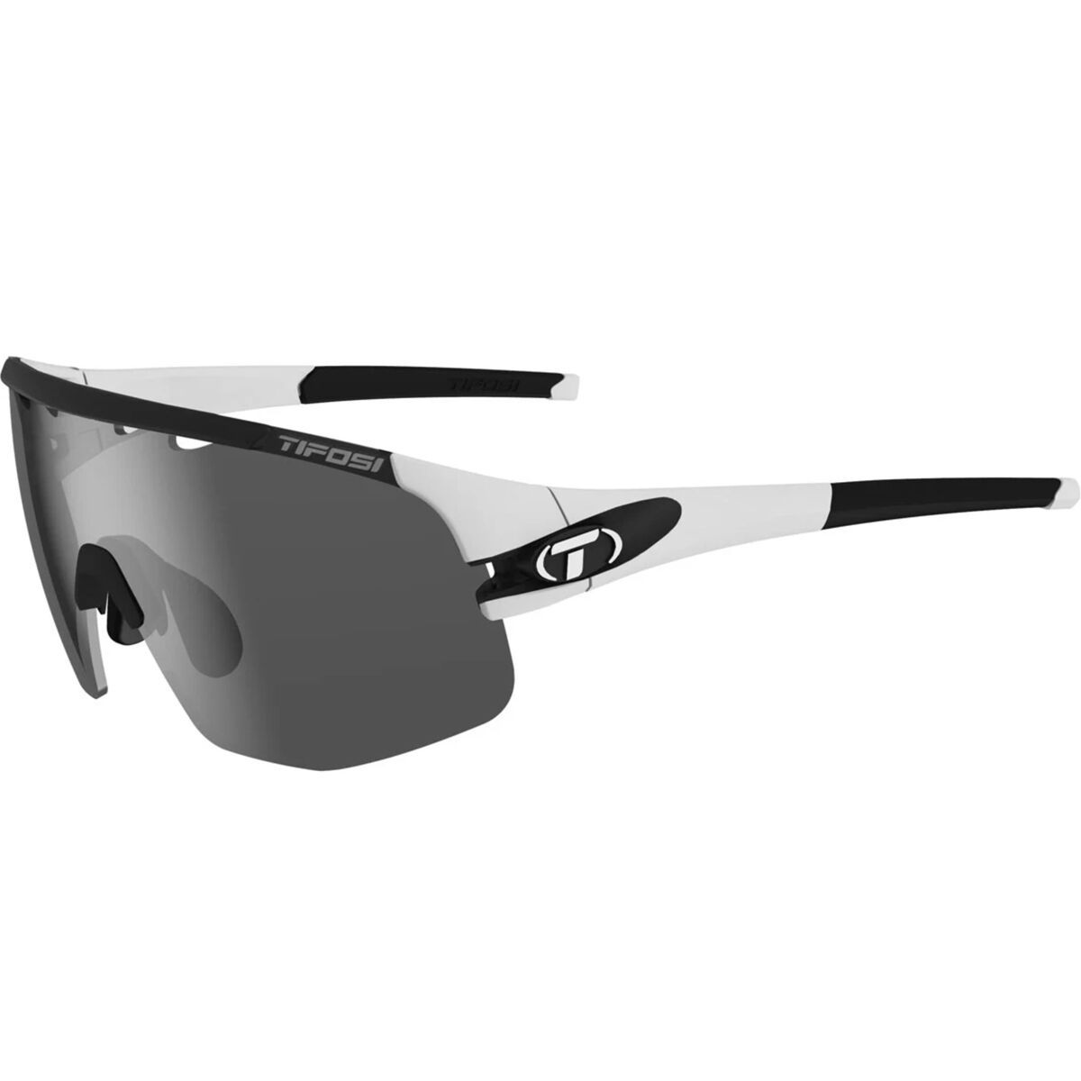 Tifosi Optics Tifosi Optics Sledge Lite Sunglasses Matte White/Interchangeable Lenses, One Size - Men's