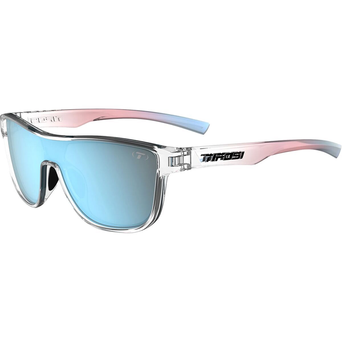 Tifosi Optics Tifosi Optics Sizzle Sunglasses Avant Clear/Smoke Bright Blue, One Size - Men's