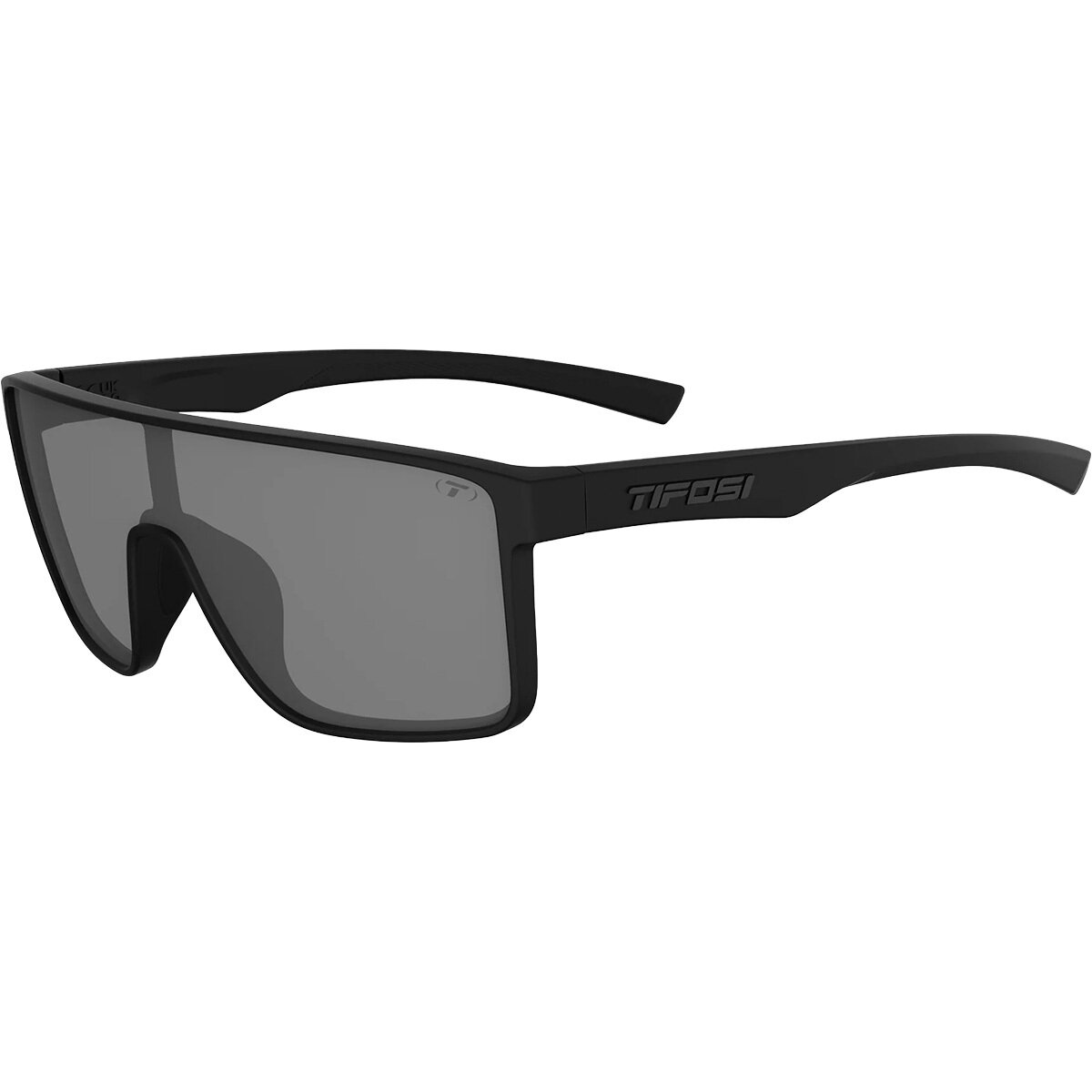 Tifosi Optics Tifosi Optics Sanctum Sunglasses Blackout/Smoke/No Mirror, One Size - Men's