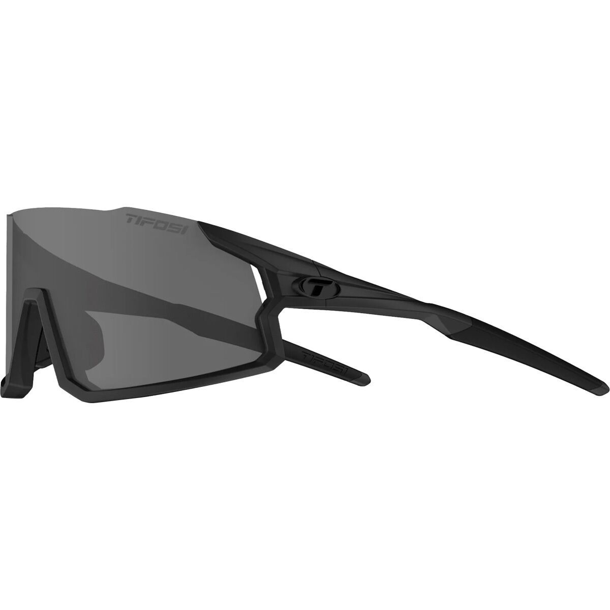 Tifosi Optics Tifosi Optics Stash Interchangeable Sunglasses Blackout/Smoke/AC Red/Clear, One Size - Men's
