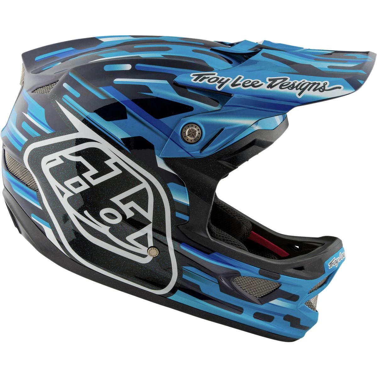 Troy Lee Designs D3 Carbon MIPS Helmet - Men Troy Lee Designs D3 Carbon MIPS Helmet - Men