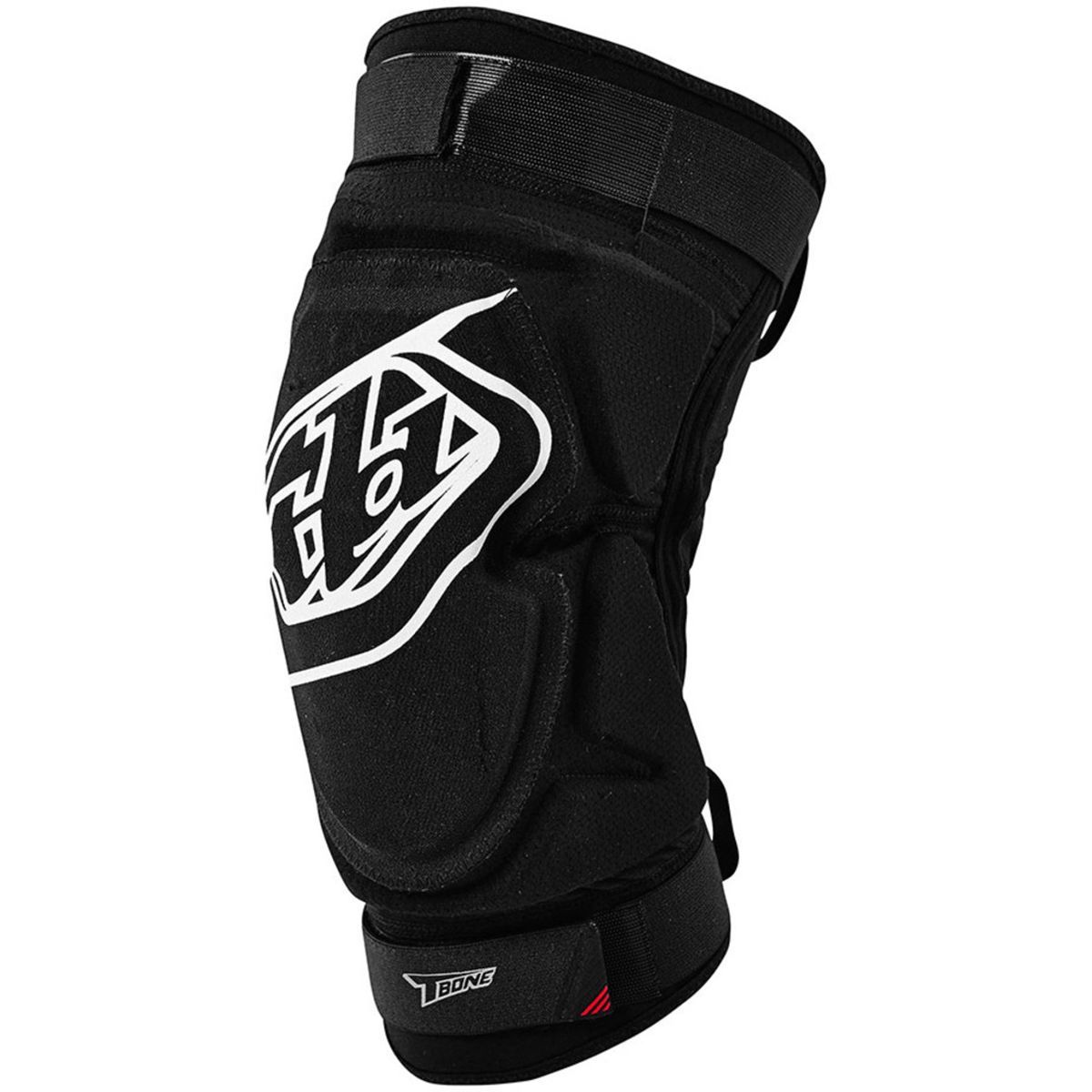 Troy Lee Designs Troy Lee Designs T-Bone Knee Guard Solid Black, XS/S