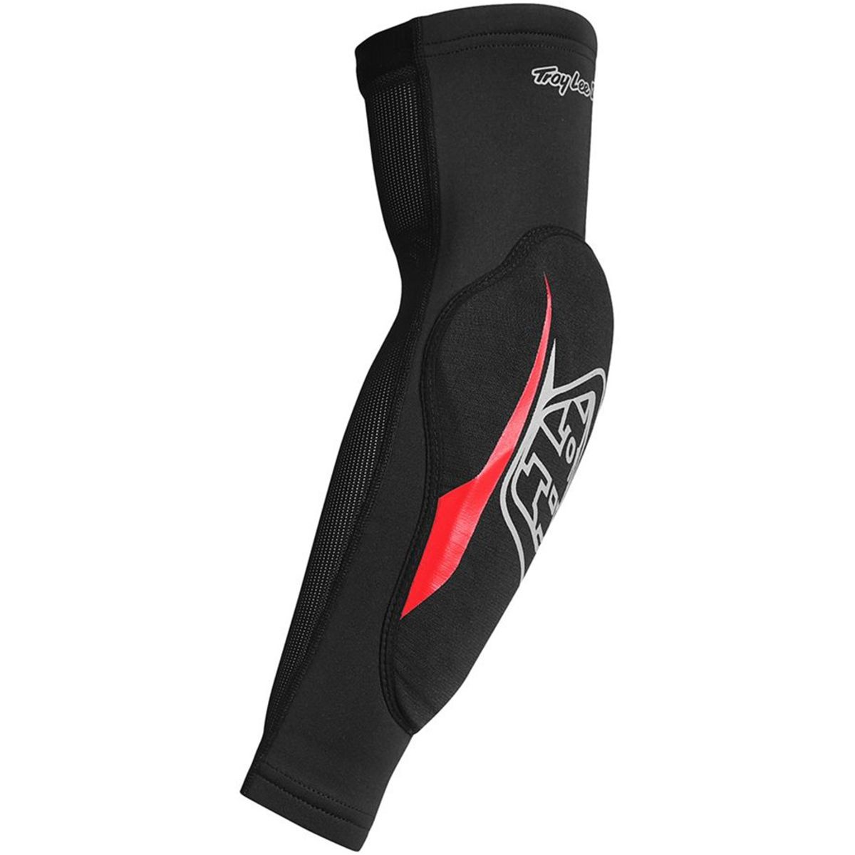 Troy Lee Designs Troy Lee Designs Raid Elbow Guard Solid Black, M/L - $135.00 at Competitive Cyclist