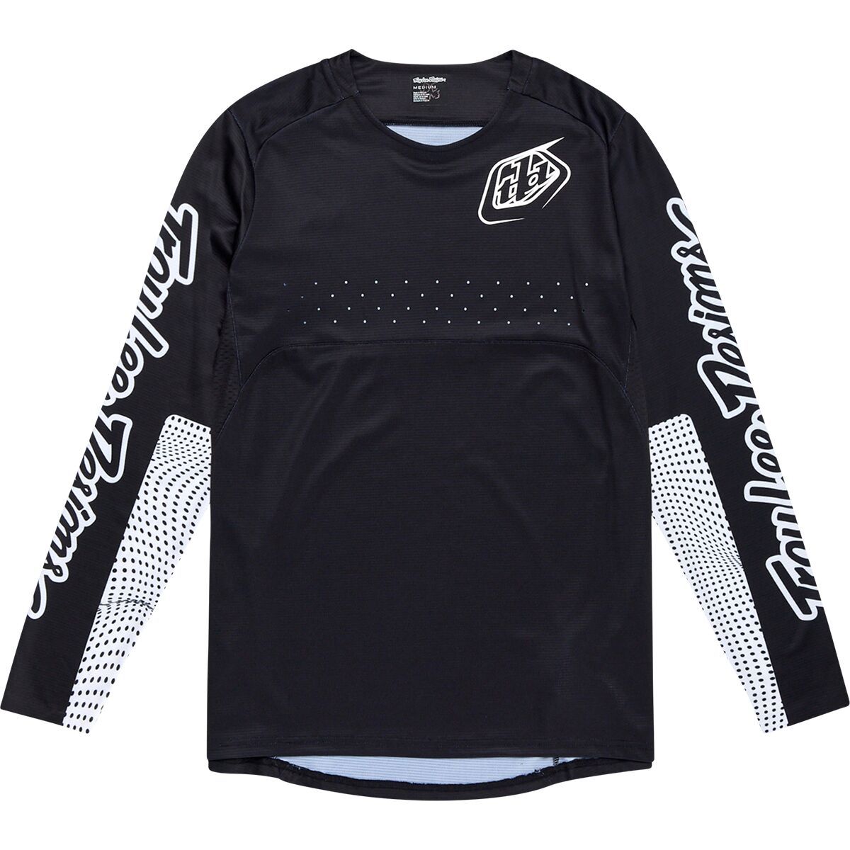 Troy Lee Designs Troy Lee Designs Sprint Jersey - Men's Mono Black, XL