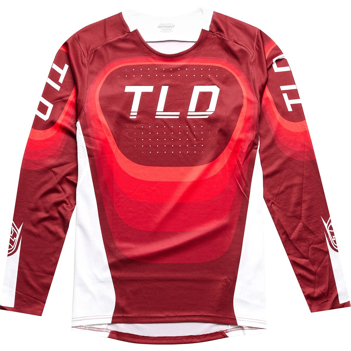 Troy Lee Designs Troy Lee Designs Sprint Jersey - Men's Reverb Race Red, XXL