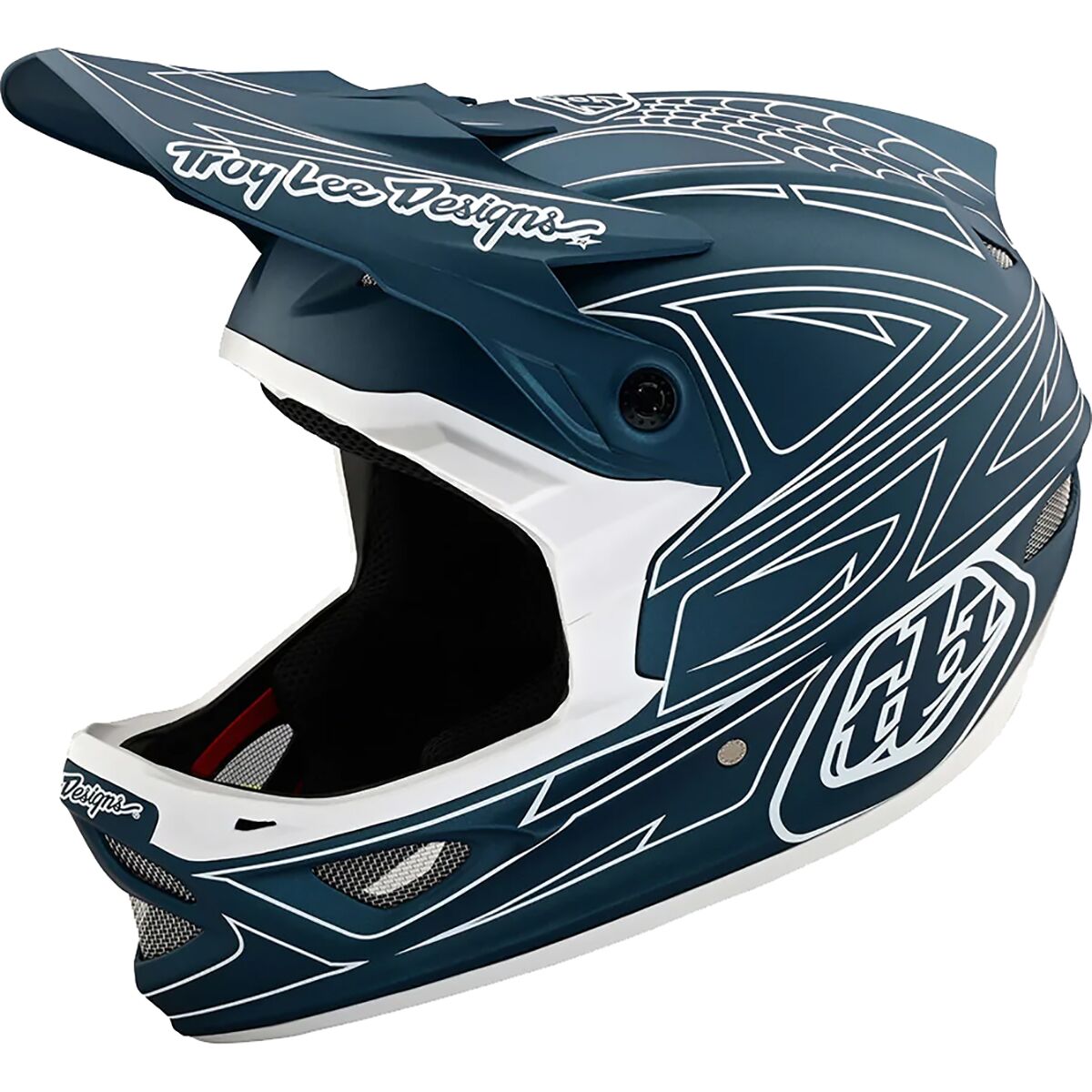 Troy Lee Designs D3 Fiberlite Helmet product image